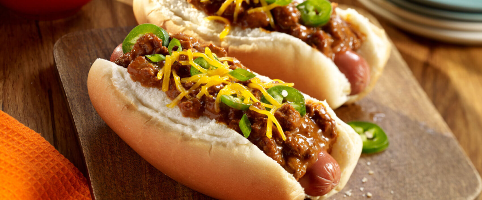  Le Chili dog